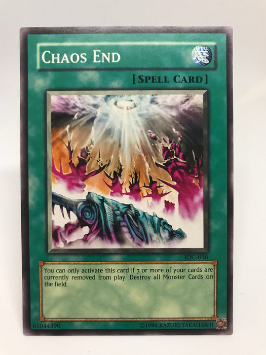 Chaos End / Common - IOC-036