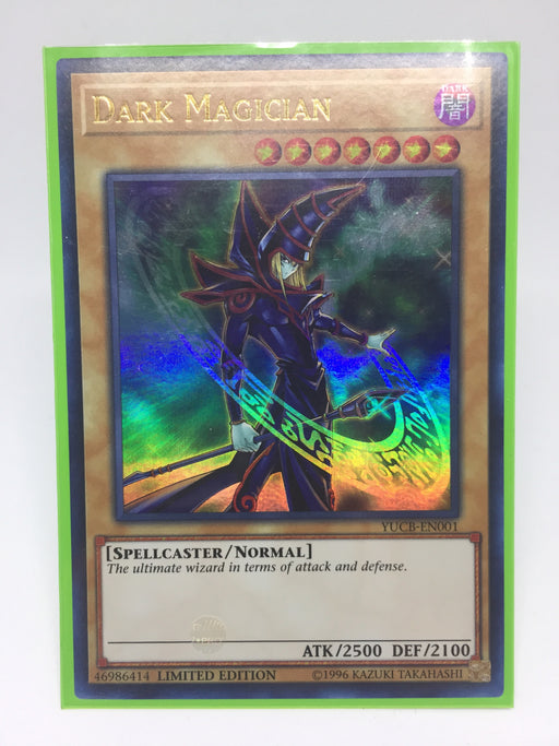 Dark Magician / Ultra - YUCB-EN001 - Lim