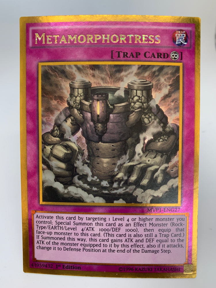 Metamorphortress / Gold - MVP1-ENG27 - 1st