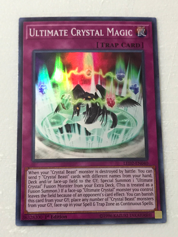 Ultimate Crystal Magic - Super - LED2-EN040 - 1st