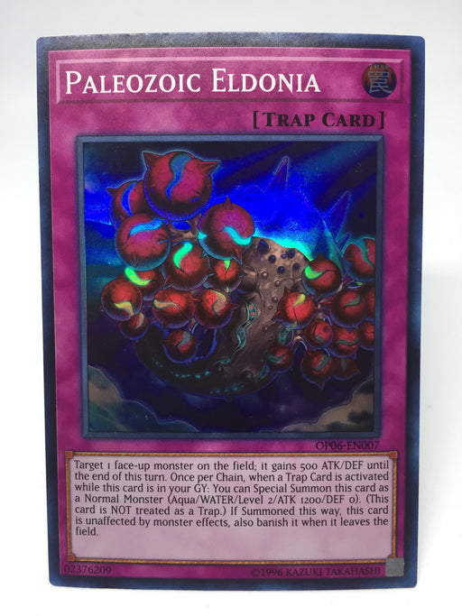 Paleozoic Eldonia - Super - OP06-EN007