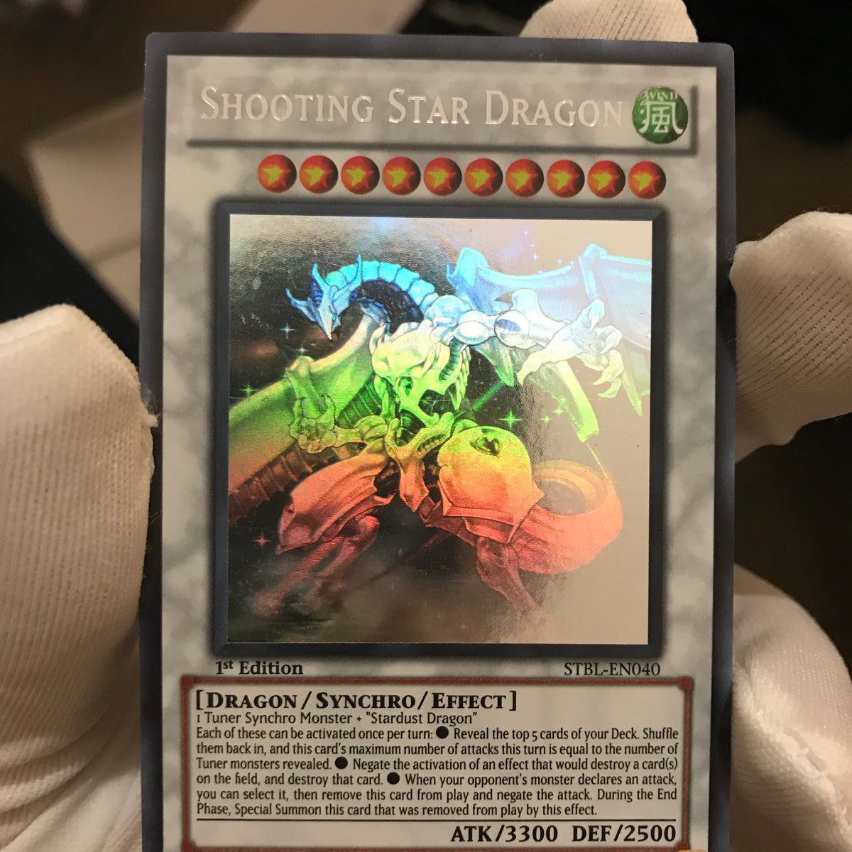 yugioh card shooting star dragon Shooting Star Dragon / Ghost