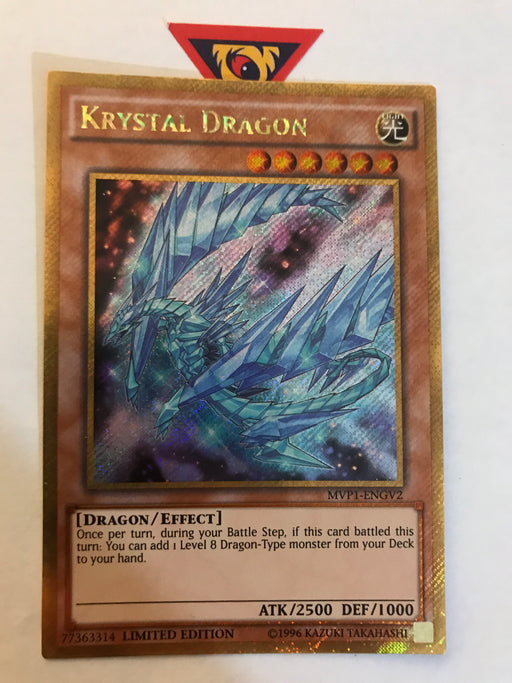 Krystal Dragon / Gold Secret - MVP1-ENGV2 - Lim