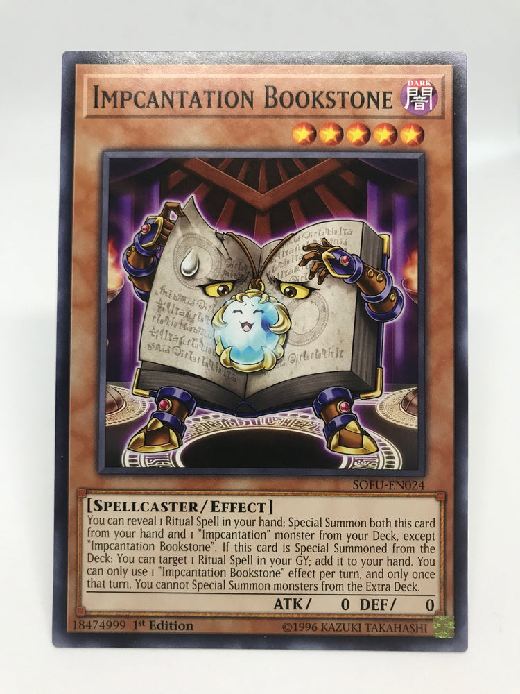 Impcantation Bookstone / Common - SOFU-EN024 - 1st
