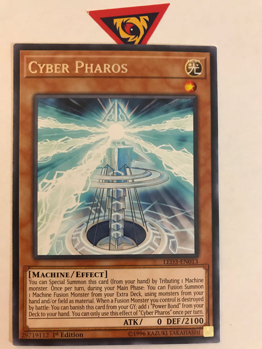 Cyber Pharos / Rare - LED3-EN013 - 1st