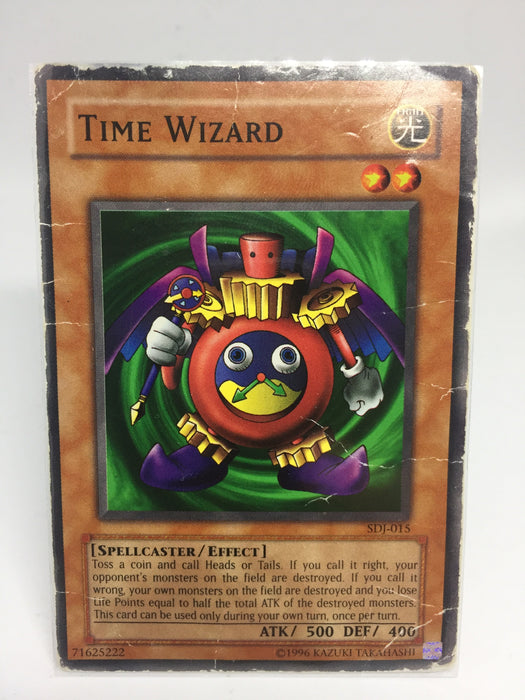 Time Wizard / Common - SDJ-015 - Damaged