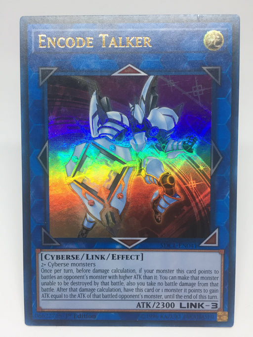 Encode Talker / Ultra - SDCL-EN041 - 1st