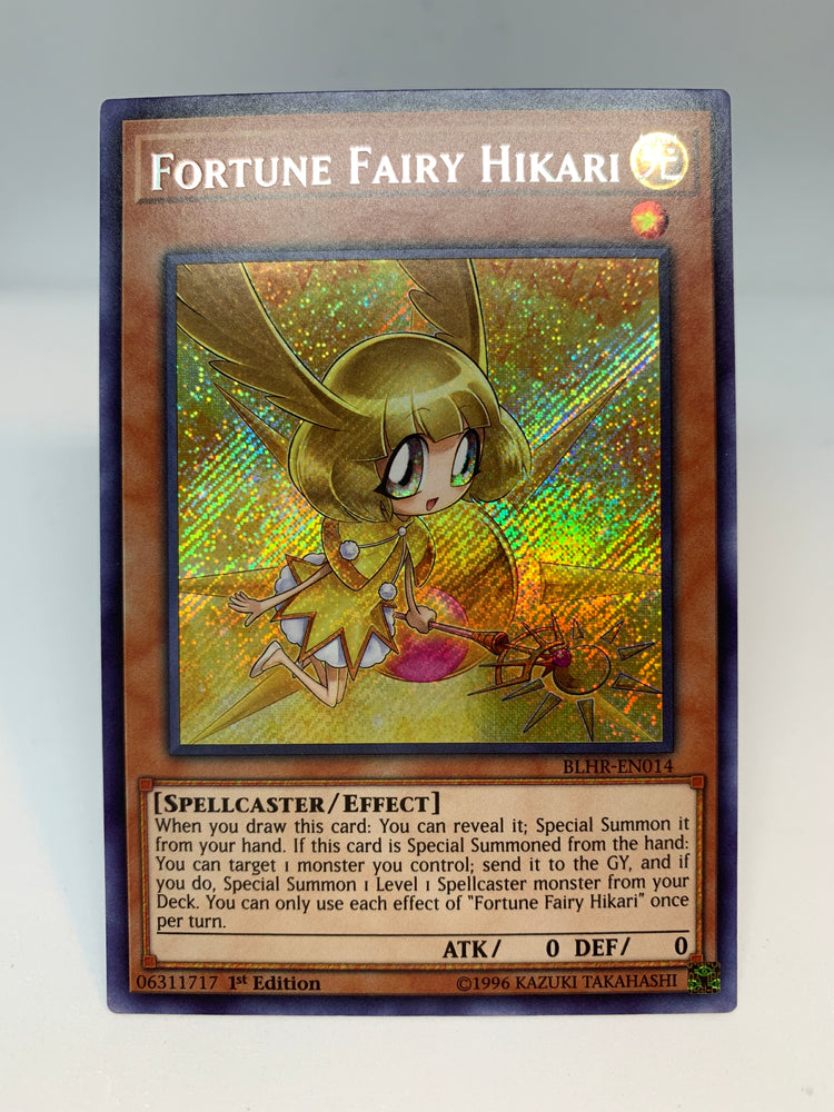 Fortune Fairy Hikari / Secret - BLHR-EN014 - 1st