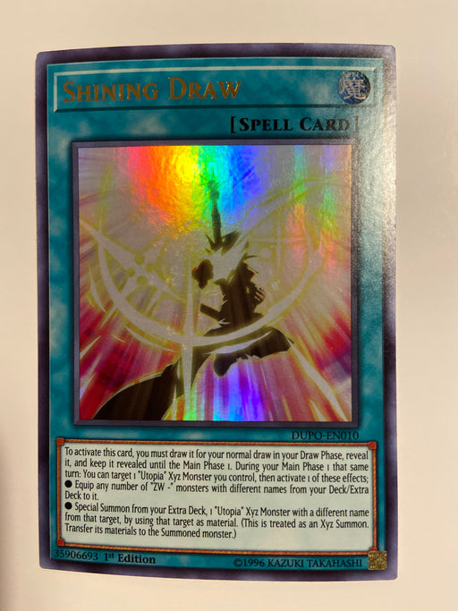 Shining Draw / Ultra - DUPO-EN010 - 1st