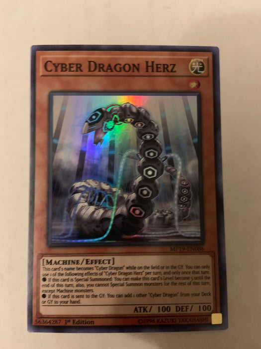 Cyber Dragon Herz / Super - MP19-EN086 - 1st