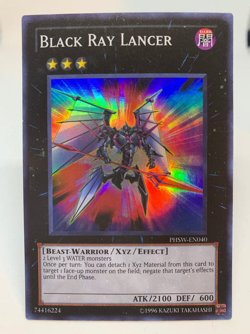 Black Ray Lancer / Super - PHSW-EN040