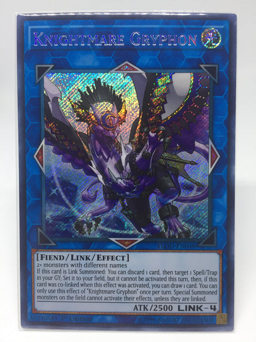 Knightmare Gryphon / Secret - FLOD-EN048 - 1st