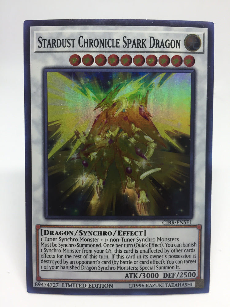 Stardust Chronicle Spark Dragon - Super - CIBR-ENSE1 - Lim