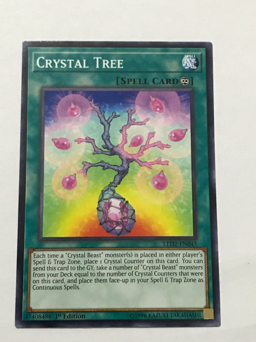 Crystal Tree - Common - LED2-EN045 - 1st