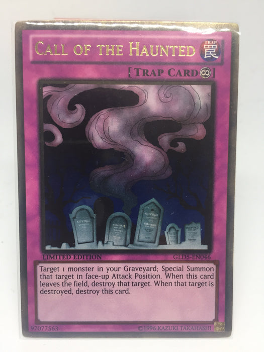 Call of the Haunted - Gold - GLD5-EN046 - Lim