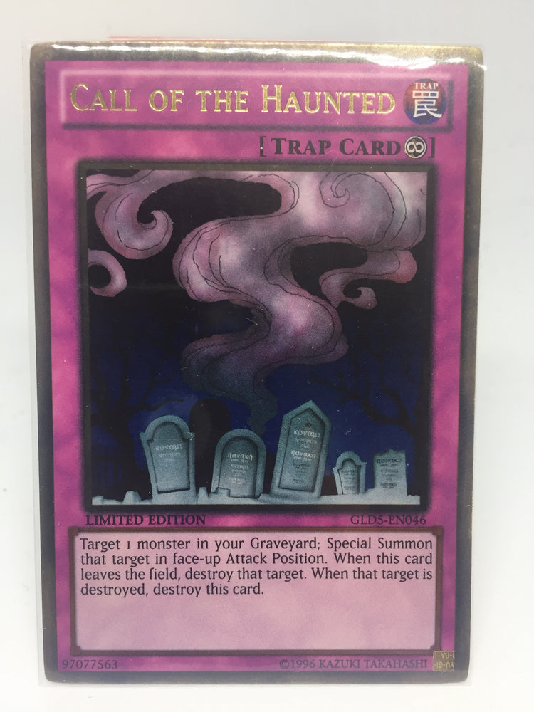 Call of the Haunted - Gold - GLD5-EN046 - Lim