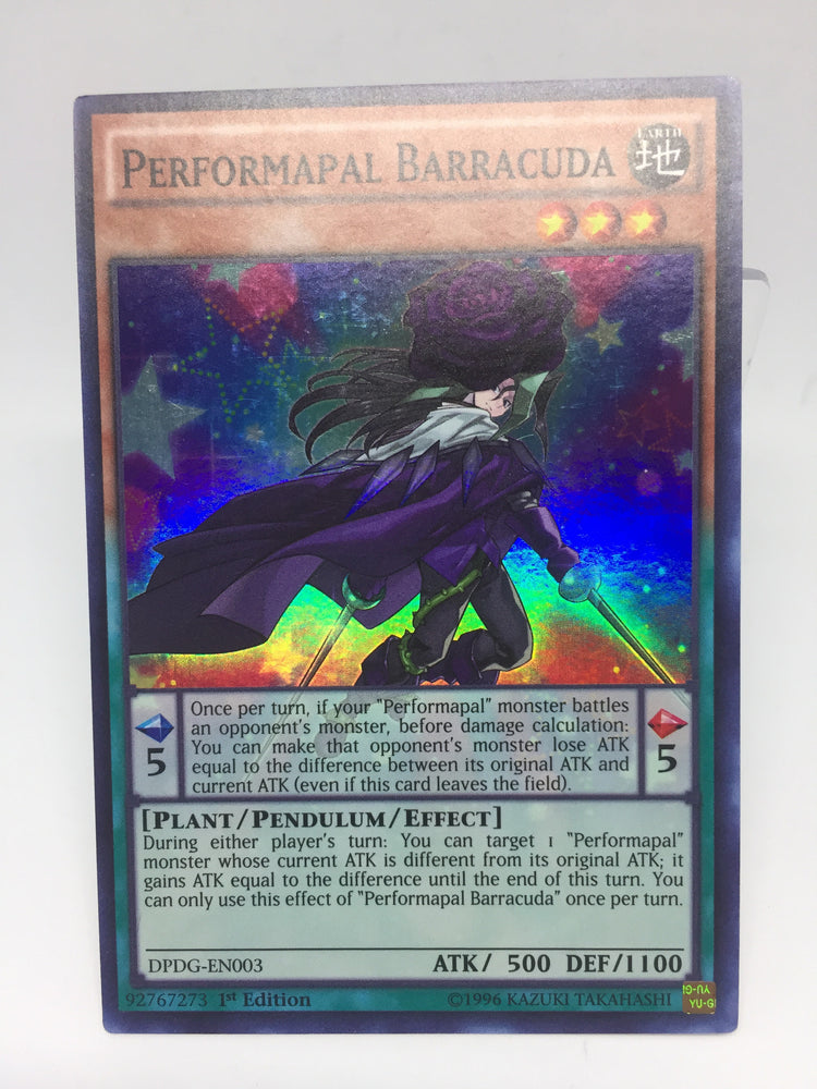 Performapal Barracuda / Super - DPDG-EN003 - 1st