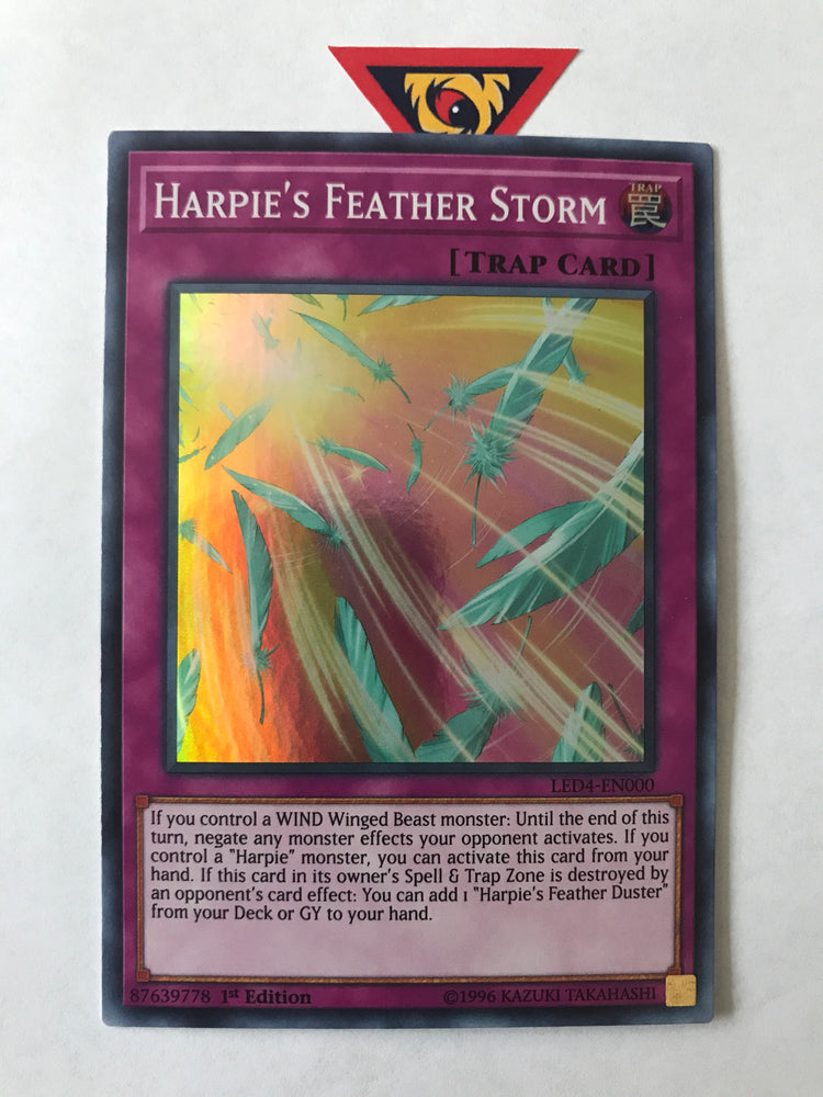 Harpie's Feather Storm / Super - LED4-EN000 - 1st