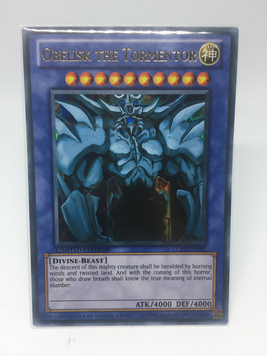 Obelisk the Tormentor / Ultra - LC01-EN001 - Lim