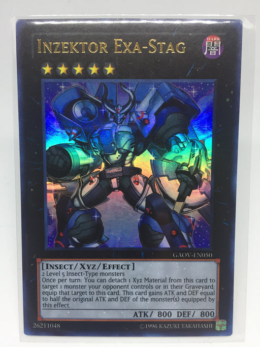 Inzektor Exa-Stag - Ultra - GAOV-EN050