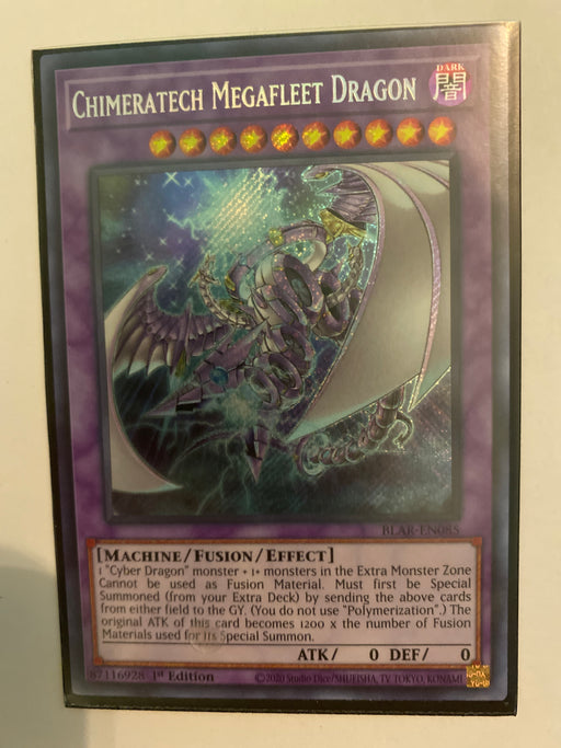 Chimeratech Megafleet Dragon / Secret - BLAR-EN085