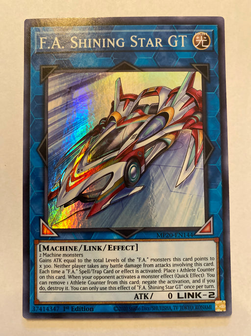 F.A. Shining Star GT / Super - MP20-EN144- 1st