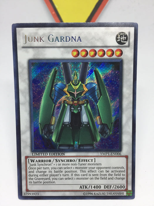 Junk Gardna / Secret - YMP1-EN006 - Lim