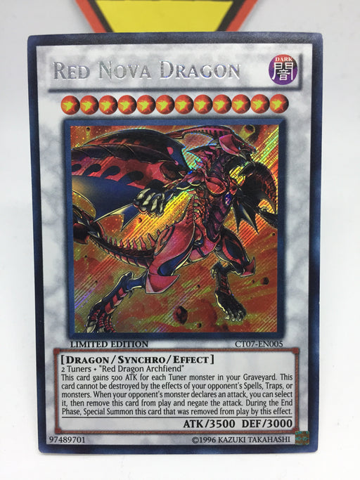 Red Nova Dragon - Secret - CT07-EN005 - Lim