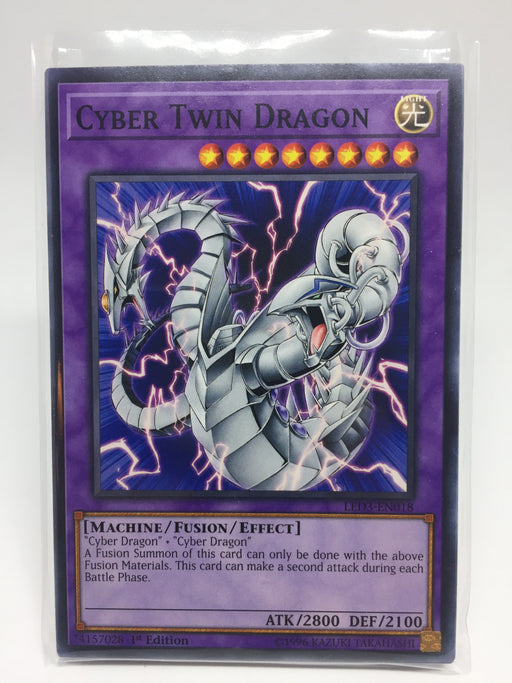 Cyber Twin Dragon / Common - LED3-EN018 - 1st