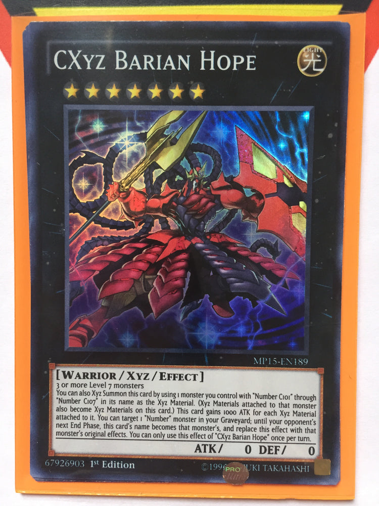 CXYZ BARIAN HOPE - SUPER - MP15-EN189 - 1ST