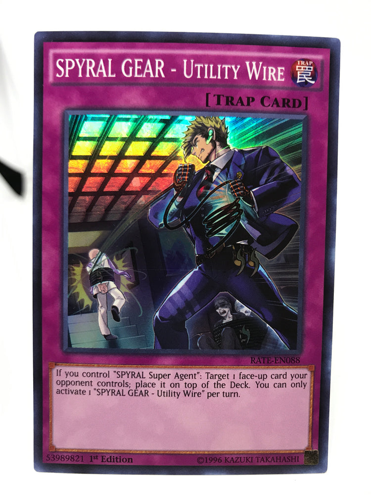 SPYRAL GEAR - Utility Wire - Super - RATE-EN088 - 1st