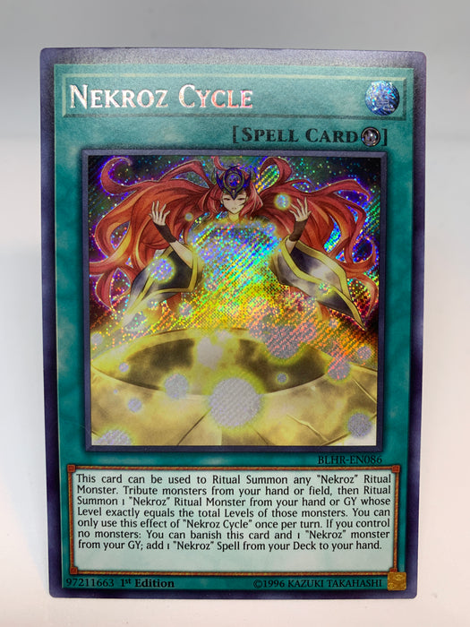 Nekroz Cycle / Secret - BLHR-EN086 - 1st