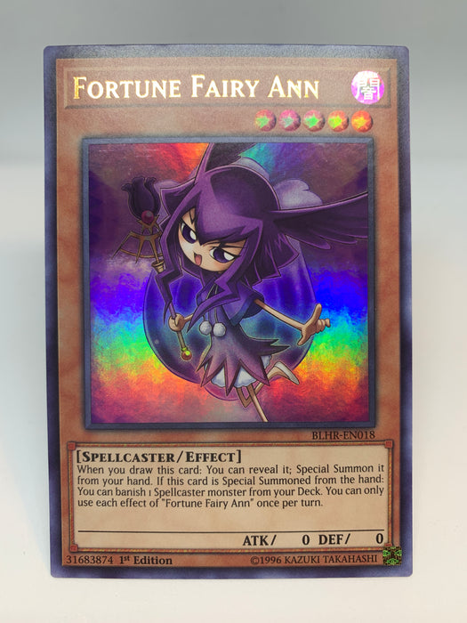 Fortune Fairy Ann / Ultra - BLHR-EN018 - 1st