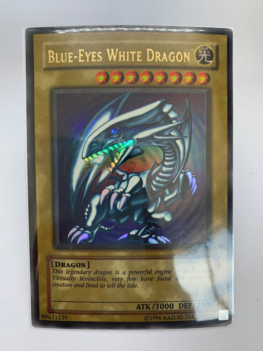 Blue-Eyes White Dragon / Ultra - SDK-001 - LP