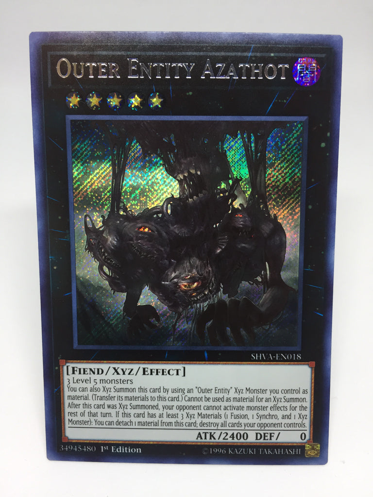 Yugioh! Outer Entity Azathot / Secret - SHVA-EN018