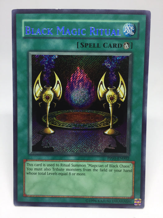 Black Magic Ritual / Secret - PP01-EN002