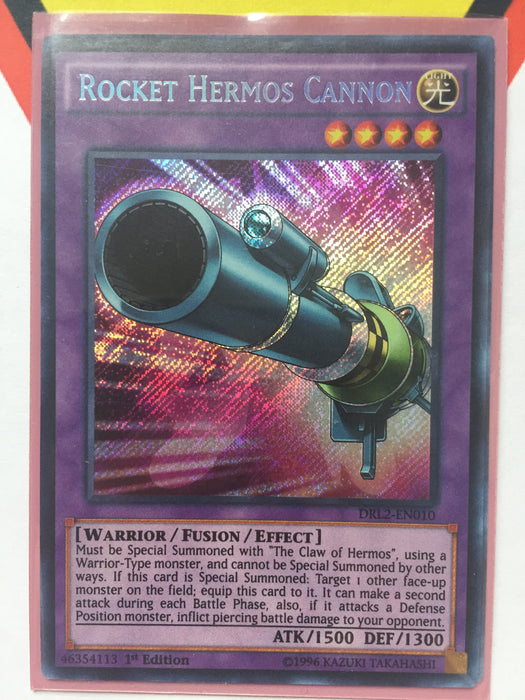 Rocket Hermos Cannon / Secret - DRL2-EN010 - 1st