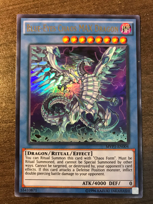 Blue-Eyes Chaos MAX Dragon / Ultra - MVP1-EN004