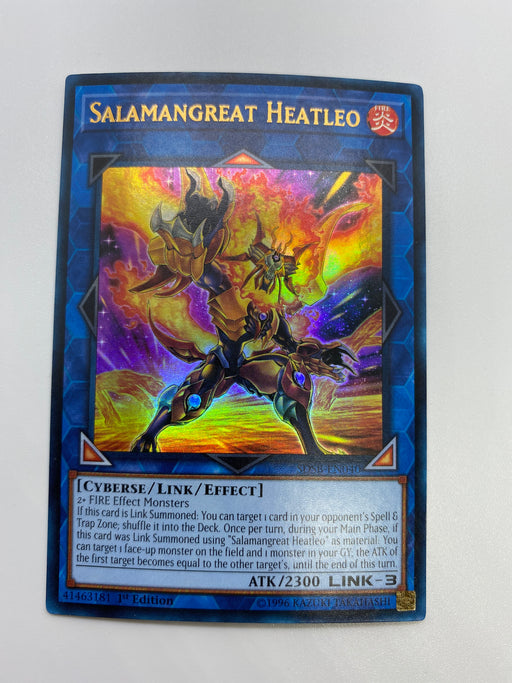 Salamangreat Heatleo / Ultra - SDSB-EN040 - 1st