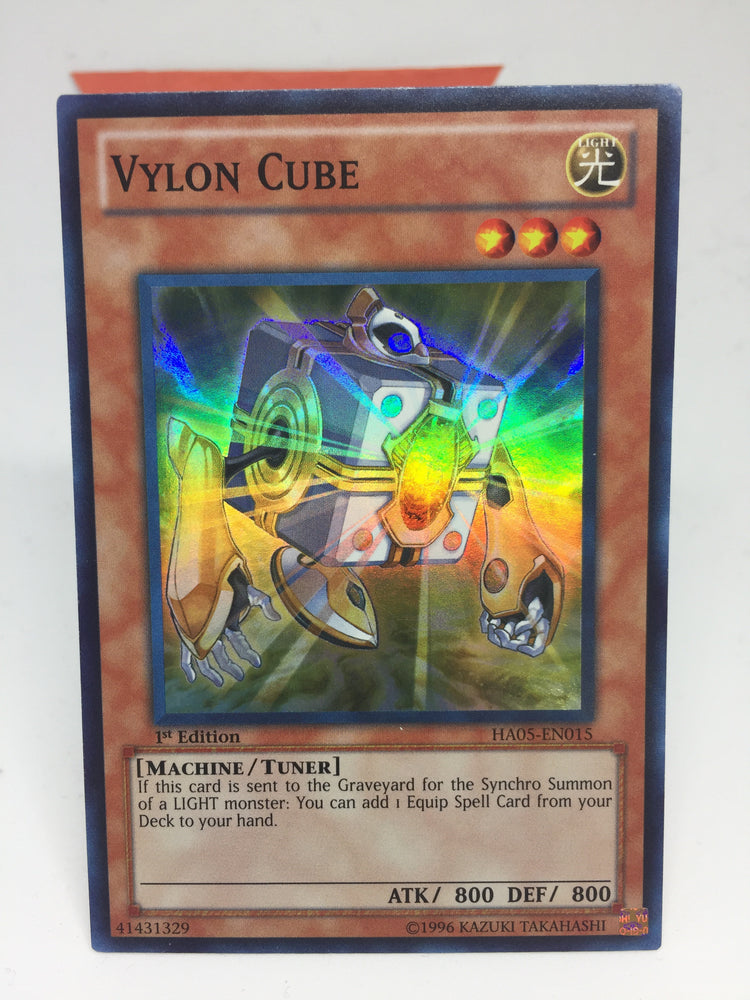 Vylon Cube - Super - HA05-EN015 - 1st