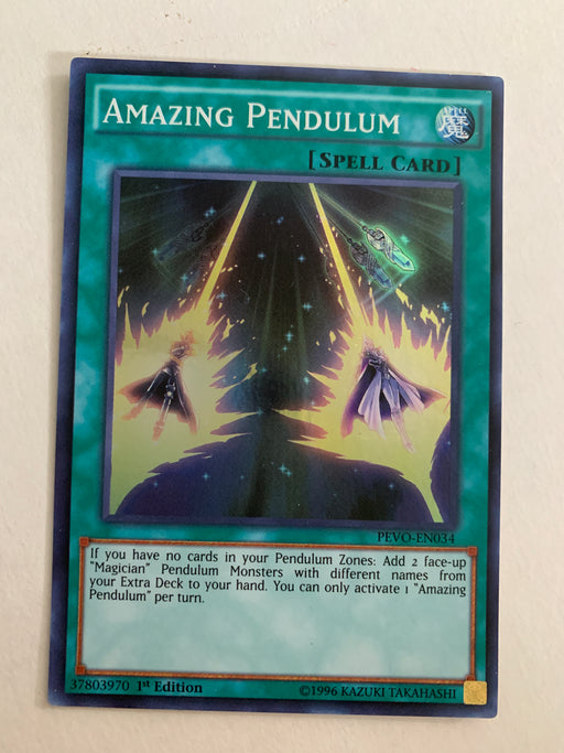 Amazing Pendulum - Super - PEVO-EN034 - 1st