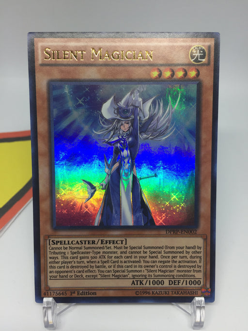 Silent Magician - Ultra - DPRP-EN002 - 1st