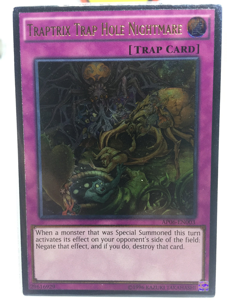 Traptrix Trap Hole Nightmare - Ultimate - AP06-EN003 - VLP