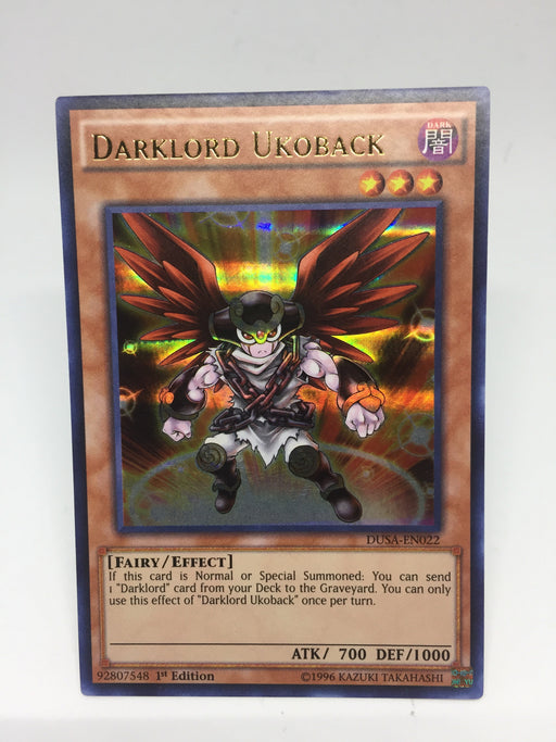 Darklord Ukoback / Ultra - DUSA-EN022 - 1st