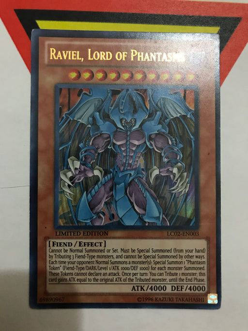 Raviel, Lord of Phantasms / Ultra - DUSA-EN098 - 1st