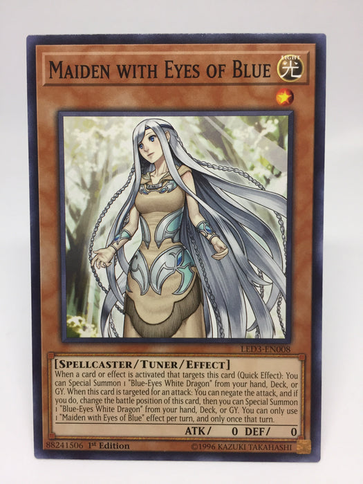 Maiden with Eyes of Blue / Common - LED3-EN008 - 1st