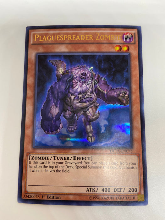 Plaguespreader Zombie / Ultra - DUSA-EN076 - 1st
