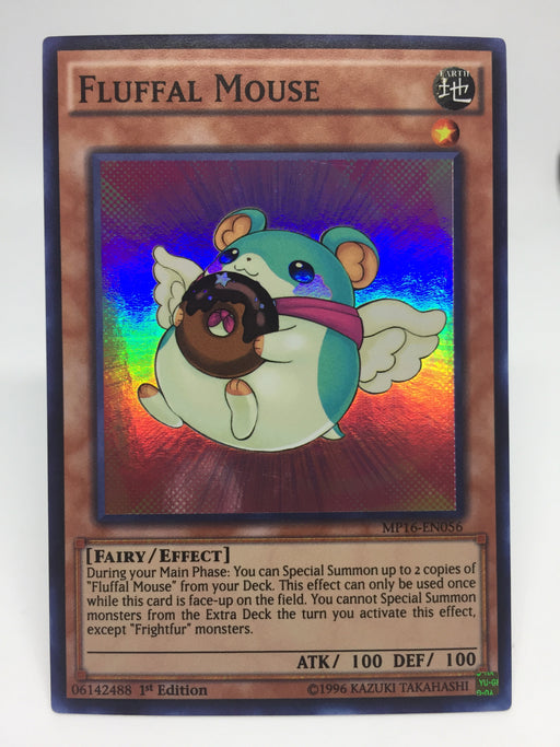 Fluffal Mouse - Super - MP16-EN056 - 1st