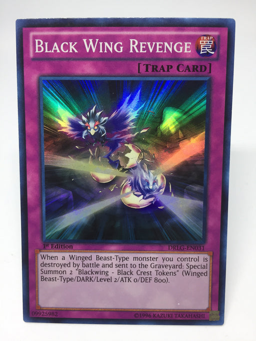 Black Wing Revenge - Super - DRLG-EN031 - 1st