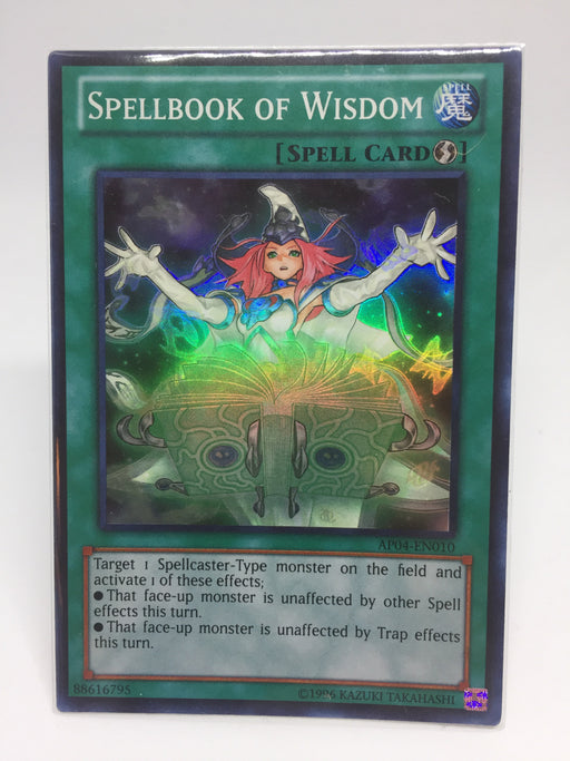Spellbook of Wisdom / Super - AP04-EN010
